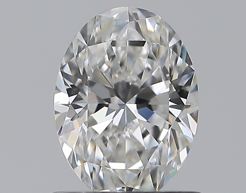 0.71 CaratF-VS1 - Cut Oval Diamond