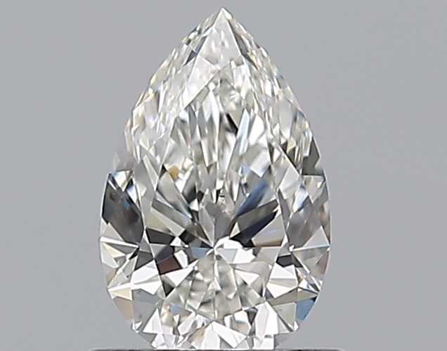 0.73 CaratG-VS2 - Cut Pear Diamond