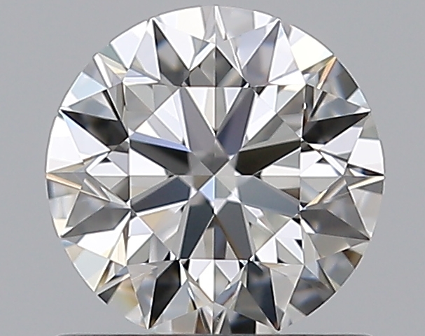 0.72 CaratF-IF EX Cut Round Diamond