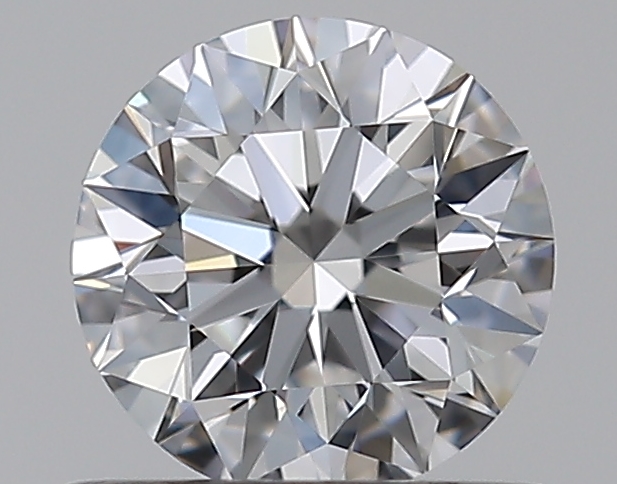 0.5 CaratD-VVS1 EX Cut Round Diamond