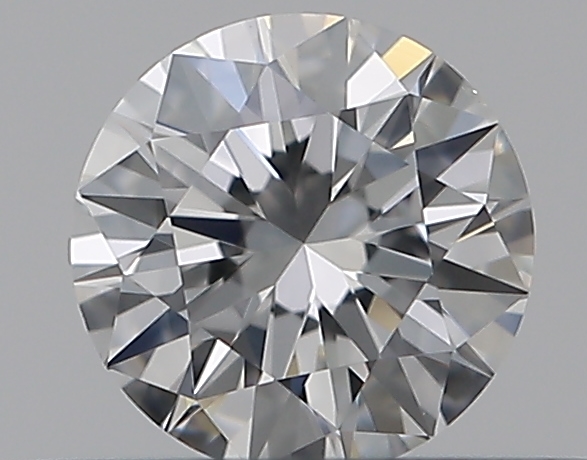 0.3 CaratF-VS2 EX Cut Round Diamond