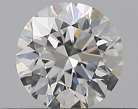 0.32 CaratG-SI1 EX Cut Round Diamond