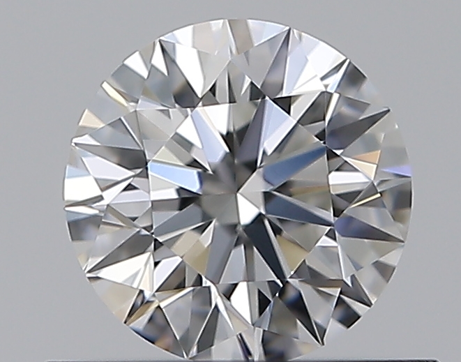 0.52 CaratE-VS1 EX Cut Round Diamond
