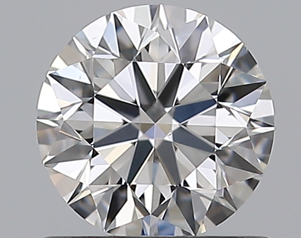 0.71 CaratF-VS1 EX Cut Round Diamond