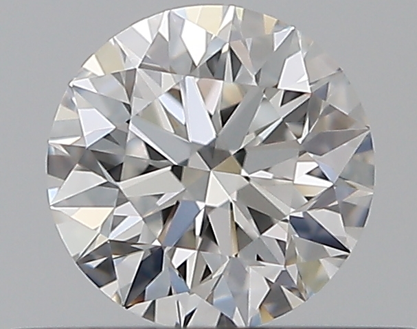 0.4 CaratE-VVS1 EX Cut Round Diamond