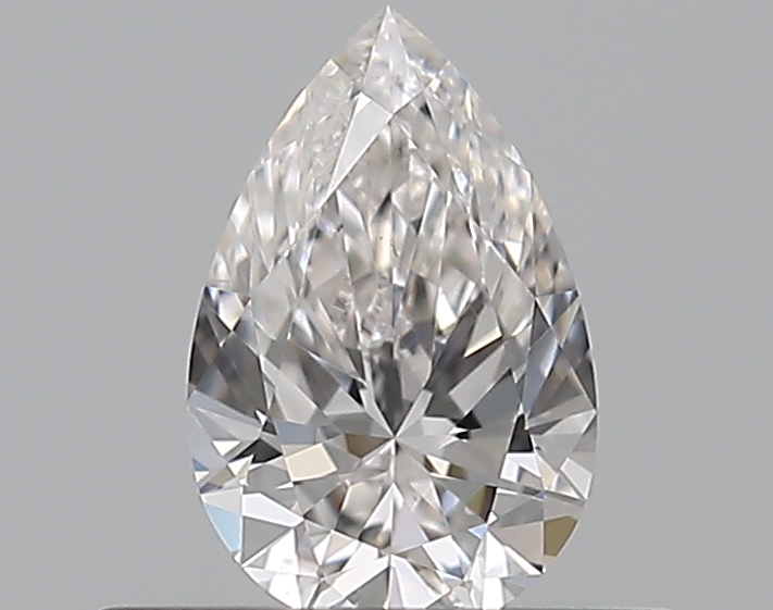 0.3 CaratF-VS2 - Cut Pear Diamond