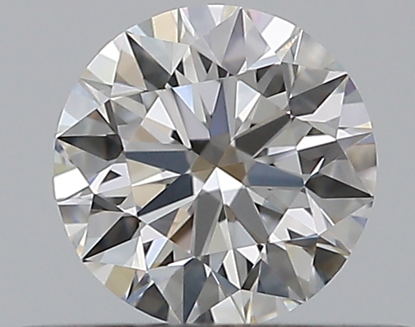 0.3 CaratF-VVS2 EX Cut Round Diamond