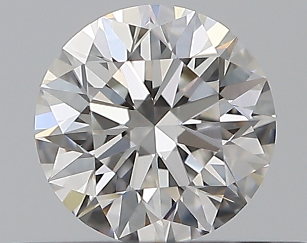 0.4 CaratF-VS2 EX Cut Round Diamond