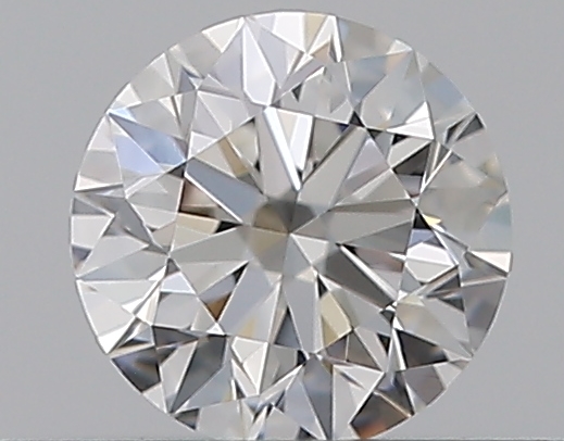 0.3 CaratE-VVS1 EX Cut Round Diamond