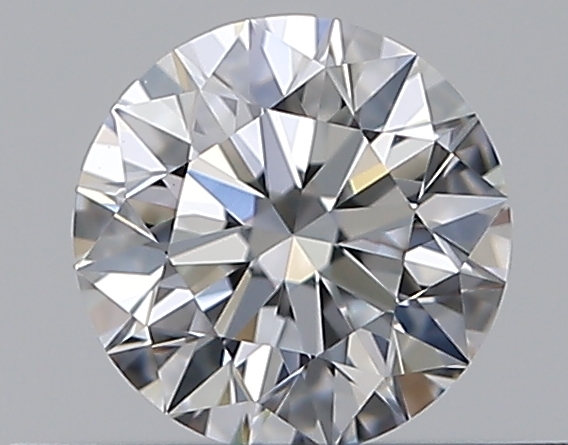 0.35 CaratD-VS1 EX Cut Round Diamond