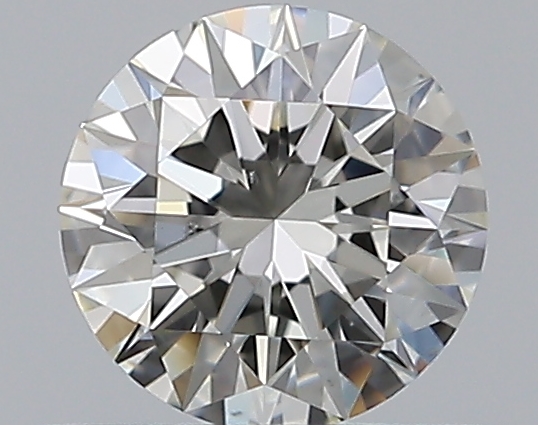 0.4 CaratI-SI1 EX Cut Round Diamond