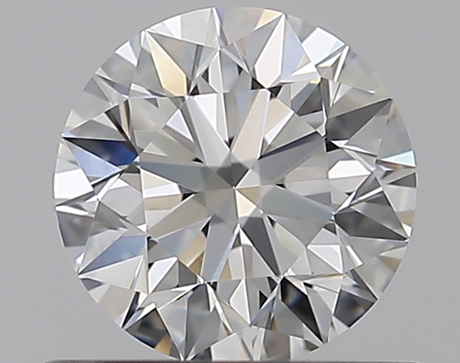 0.52 CaratE-VVS2 EX Cut Round Diamond