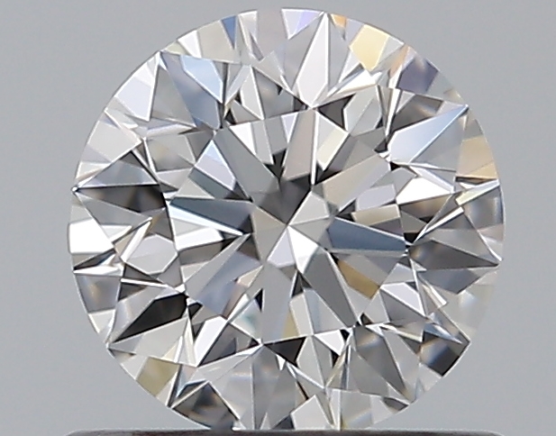 0.55 CaratD-VVS1 EX Cut Round Diamond