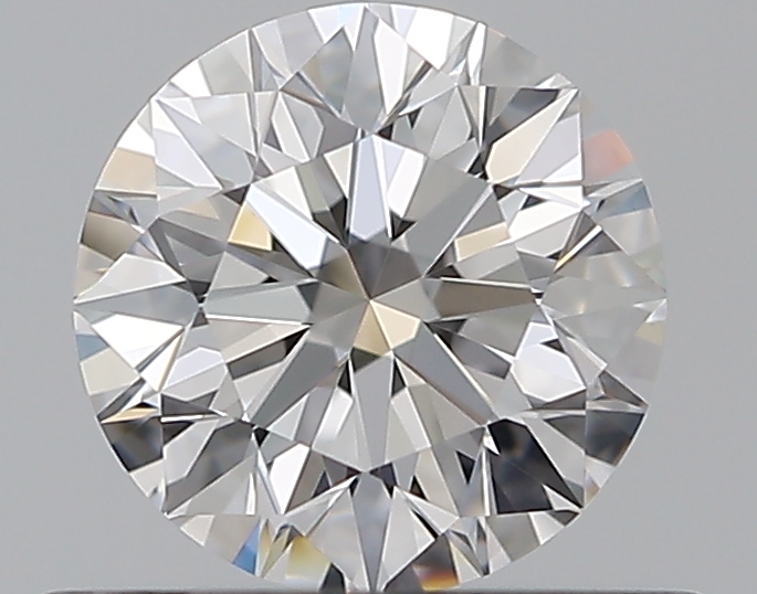 0.57 CaratD-VVS1 EX Cut Round Diamond