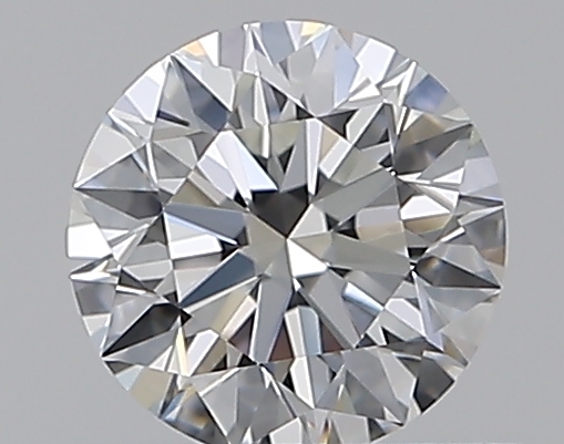 0.5 CaratF-IF EX Cut Round Diamond