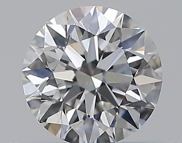 0.41 CaratE-VVS2 EX Cut Round Diamond