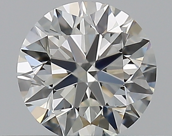 0.35 CaratG-VVS2 EX Cut Round Diamond