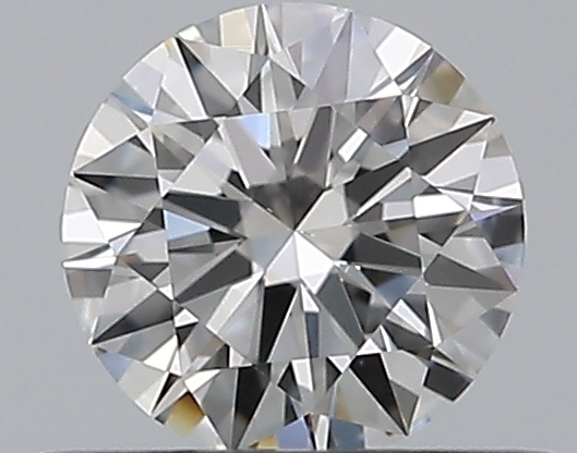 0.4 CaratF-VS2 EX Cut Round Diamond