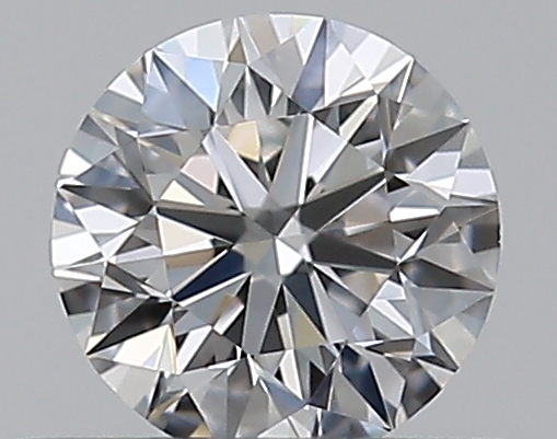 0.31 CaratE-VS1 EX Cut Round Diamond