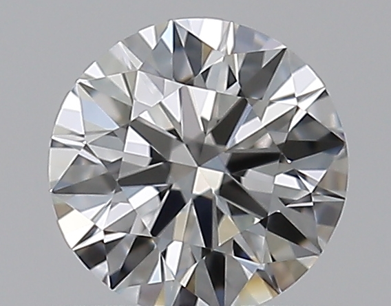 0.35 CaratG-VVS2 EX Cut Round Diamond