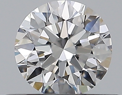 0.35 CaratE-VS2 EX Cut Round Diamond