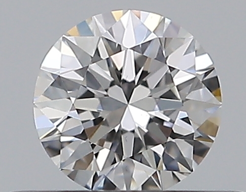 0.3 CaratE-VS1 EX Cut Round Diamond