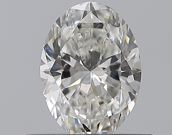 0.5 CaratF-SI1 - Cut Oval Diamond