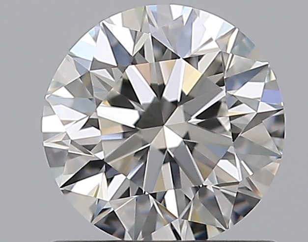 0.75 CaratH-VVS1 EX Cut Round Diamond