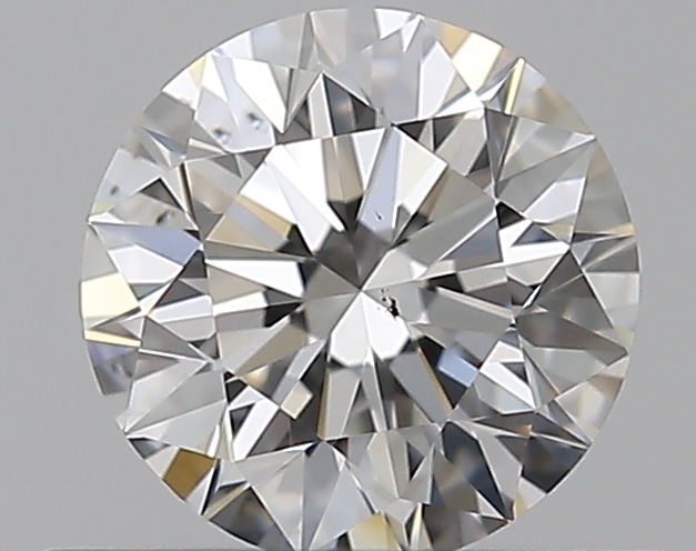 0.5 CaratG-VS2 EX Cut Round Diamond
