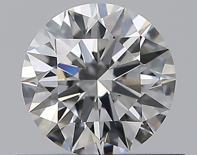 0.51 CaratH-VVS2 EX Cut Round Diamond
