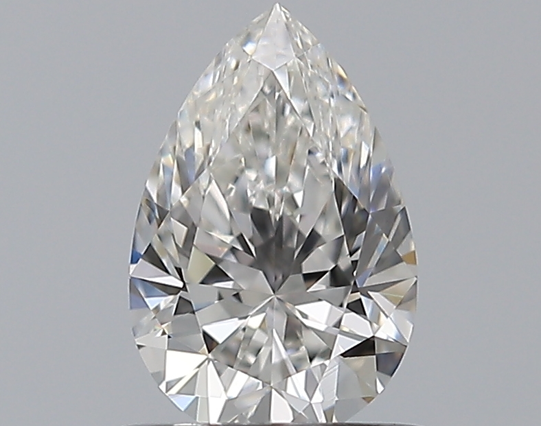 0.59 CaratG-VS2 - Cut Pear Diamond