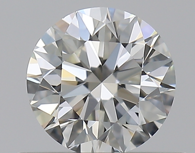 0.5 CaratH-VS1 EX Cut Round Diamond