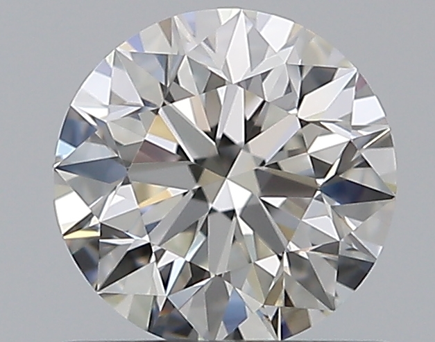 0.66 CaratF-IF EX Cut Round Diamond
