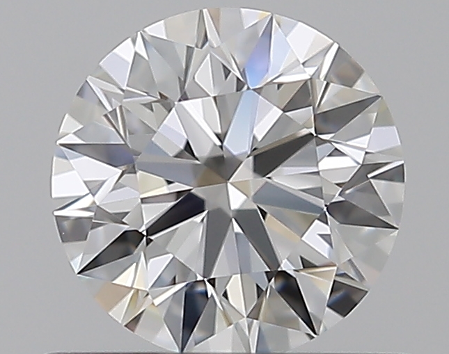 0.5 CaratE-IF EX Cut Round Diamond