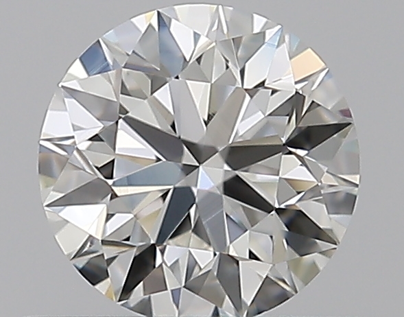 0.4 CaratI-VVS2 EX Cut Round Diamond