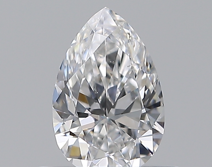 0.38 CaratD-SI1 - Cut Pear Diamond