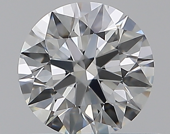 0.5 CaratG-VVS1 EX Cut Round Diamond