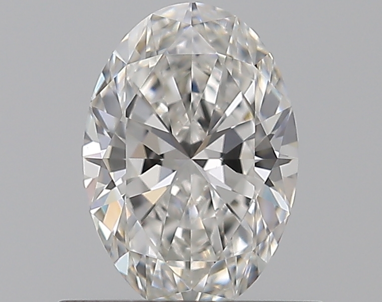 0.46 CaratF-VVS2 - Cut Oval Diamond