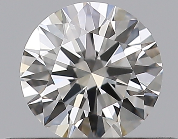 0.3 CaratG-VVS2 EX Cut Round Diamond