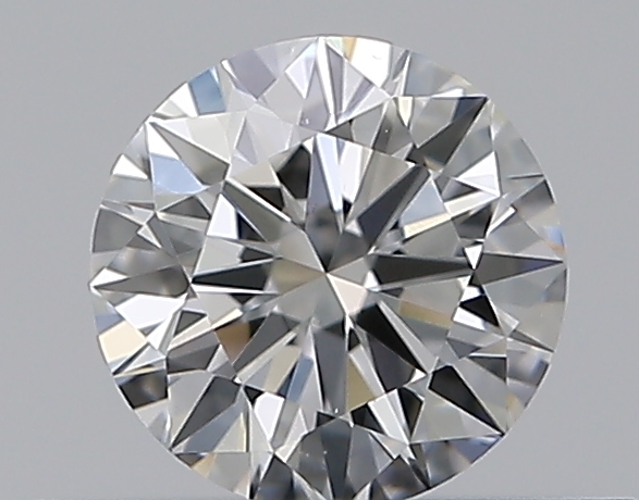 0.35 CaratF-VS2 EX Cut Round Diamond