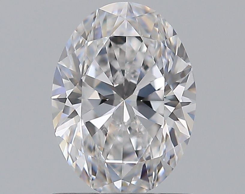 0.9 CaratD-VVS1 - Cut Oval Diamond