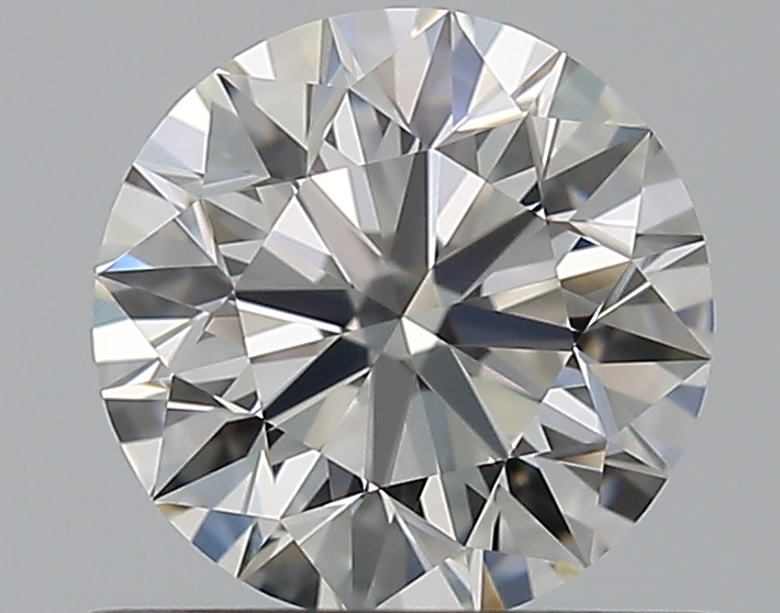 0.7 CaratH-VVS1 EX Cut Round Diamond