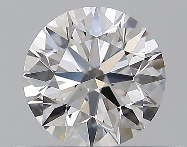 0.43 CaratF-VS1 EX Cut Round Diamond