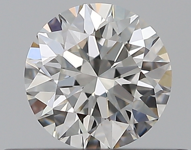 0.39 CaratG-VVS1 EX Cut Round Diamond