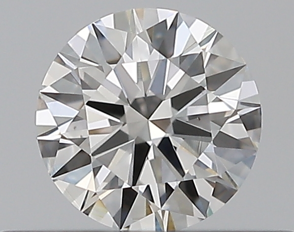 0.33 CaratG-VS2 EX Cut Round Diamond