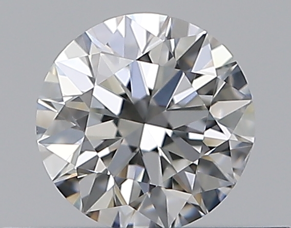 0.33 CaratG-SI1 EX Cut Round Diamond