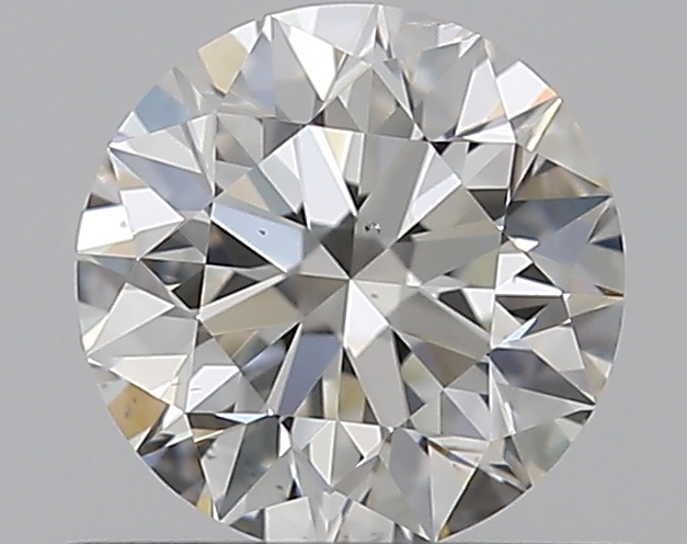 0.5 CaratI-SI1 EX Cut Round Diamond