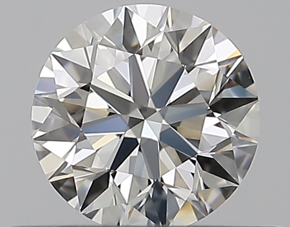 0.4 CaratH-VS1 EX Cut Round Diamond