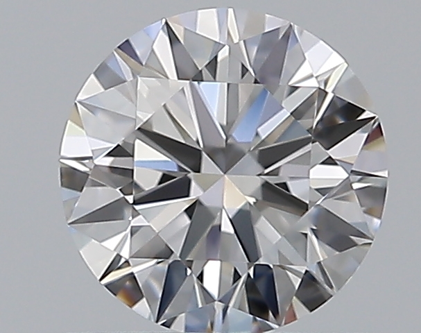 0.56 CaratD-VVS1 EX Cut Round Diamond