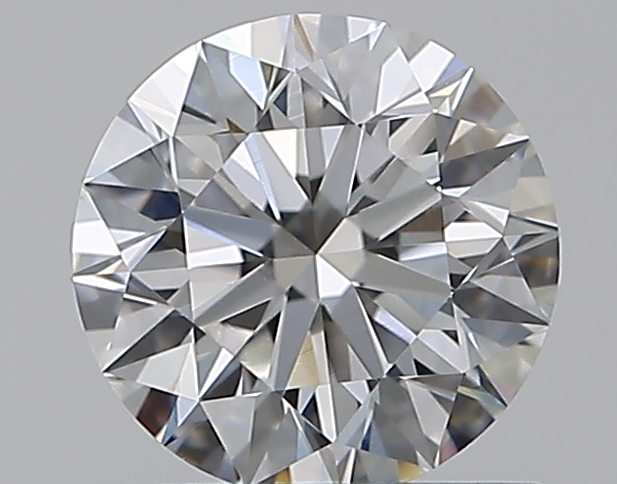 0.75 CaratF-VVS2 EX Cut Round Diamond